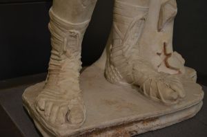 Roman footwear